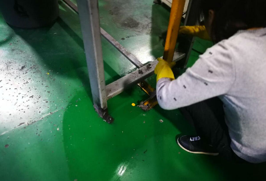 常熟市工厂保洁清洗案例